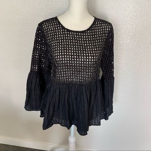 Maeve beaded cage top size 4